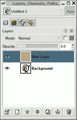 Problem mit der Ebenentransparenz